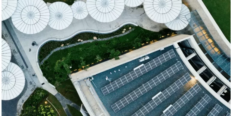 solar energy system at home