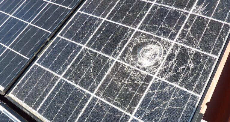 Solar Panel Cracks