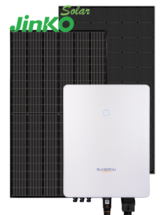 solar pan 10kW Solar system, solar panel, solar panels, solar energy, solar power, solar inverter, Jink solar,