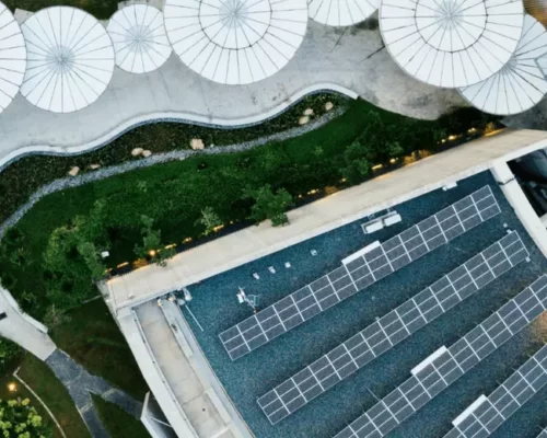 solar energy system at home