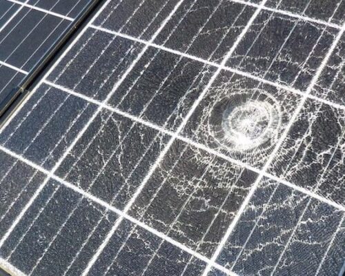 Solar Panel Cracks
