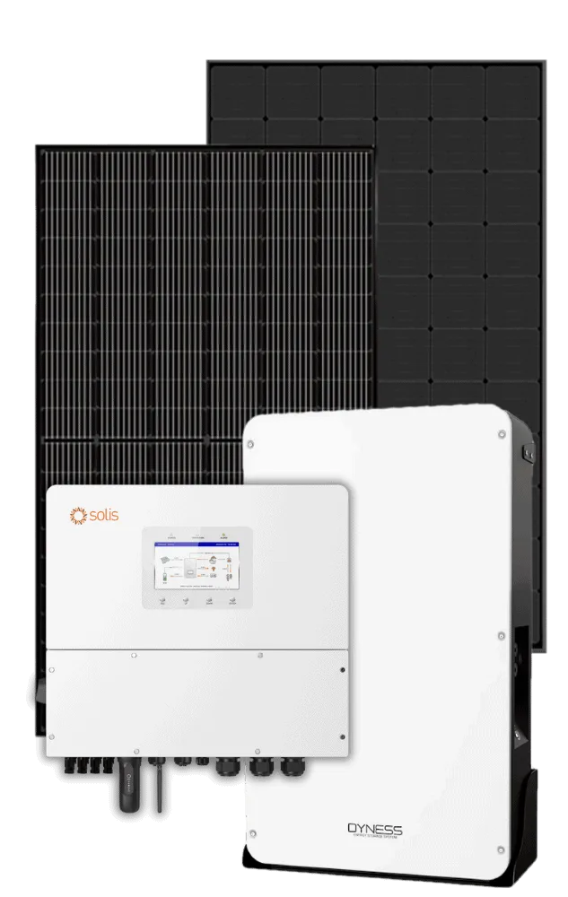 Battery-Banner 6 solar-batteries
