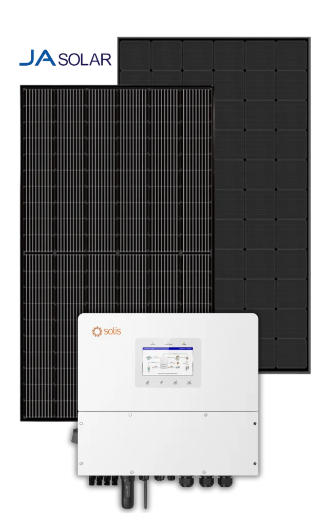JA solar panels