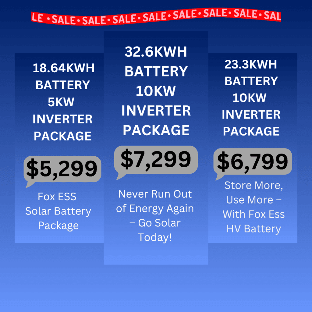 Hybrid Systems (9) solar panel system deal