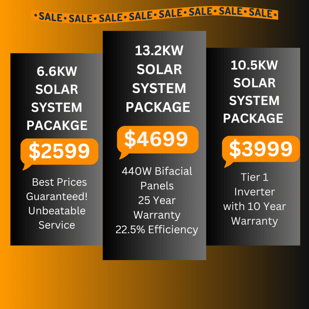 Solar System Deal 3 solar systems 5