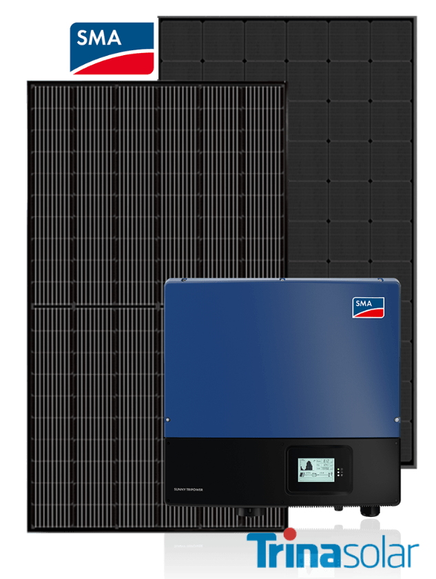 trina solar panels