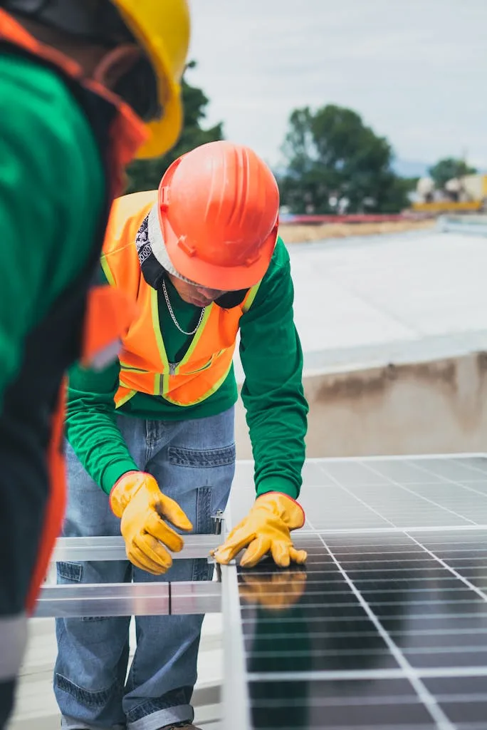 Photo by Los Muertos Crew TW Solar Panels