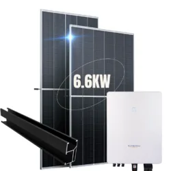 6.6kw solar system