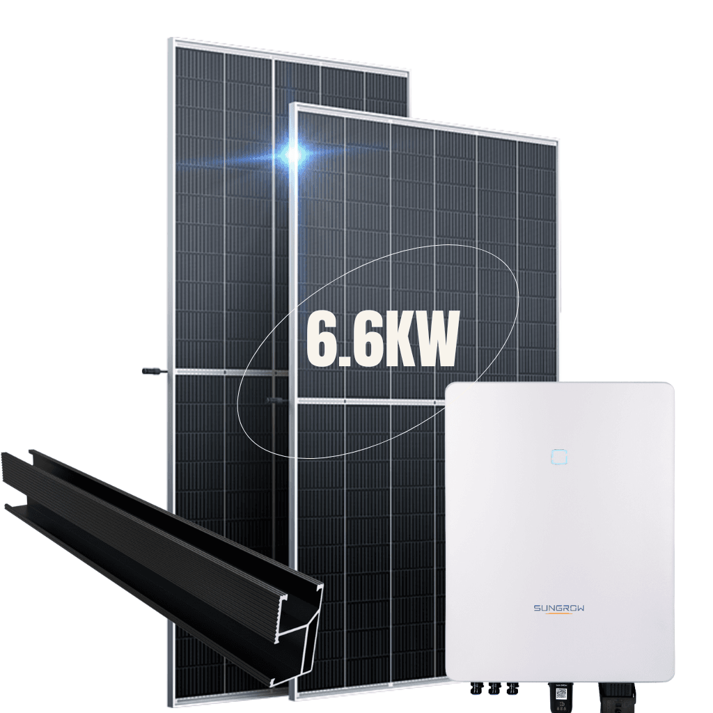 6.6kW Solar System