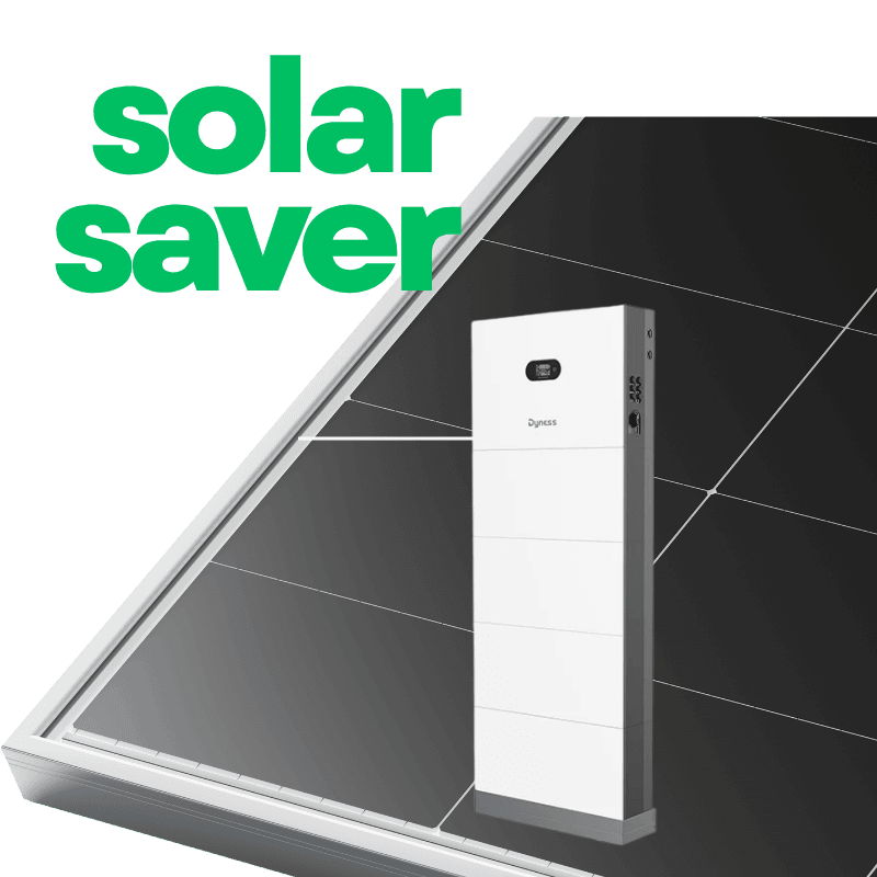 6.6kW Solar System with 15.36kW Battery