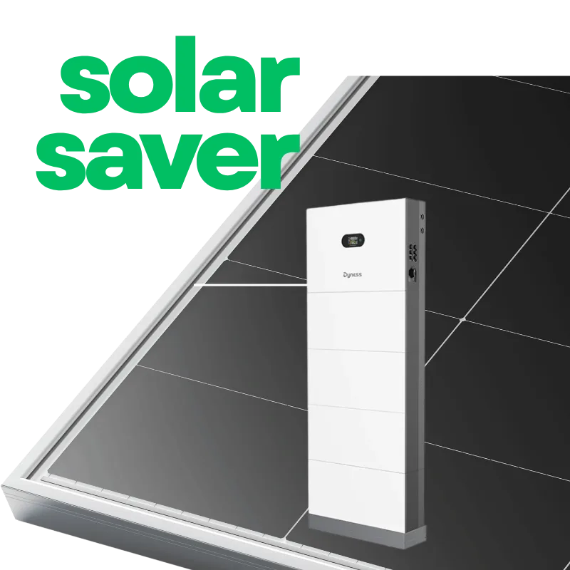 6.6kW Solar System with 15.36kW Battery