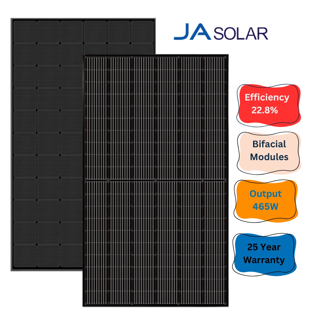 JA Solar Panels