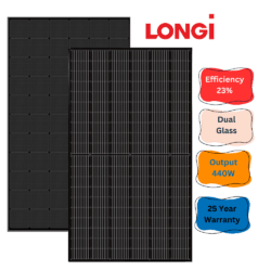 longi solar panels