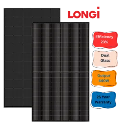 longi solar panels