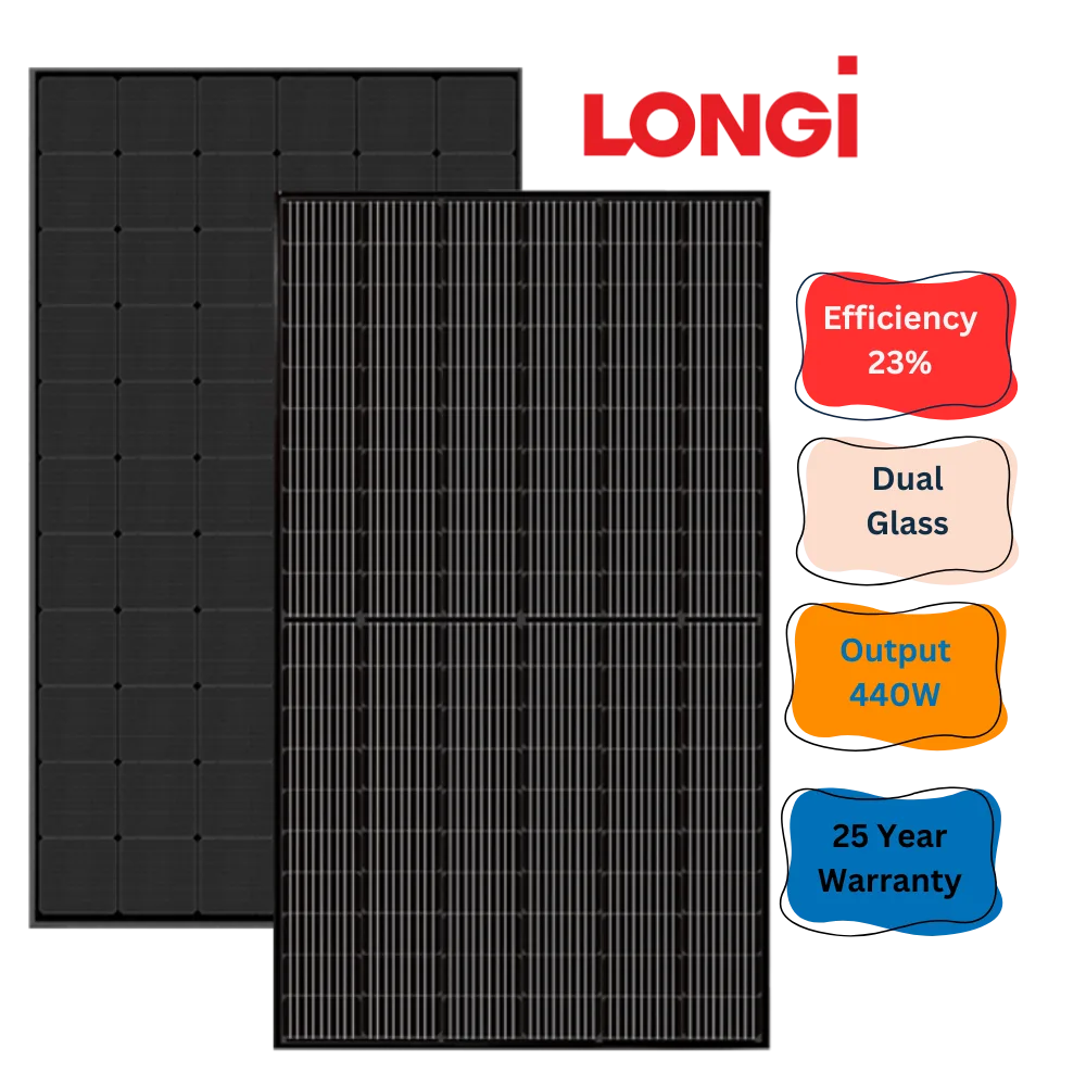 longi solar panels