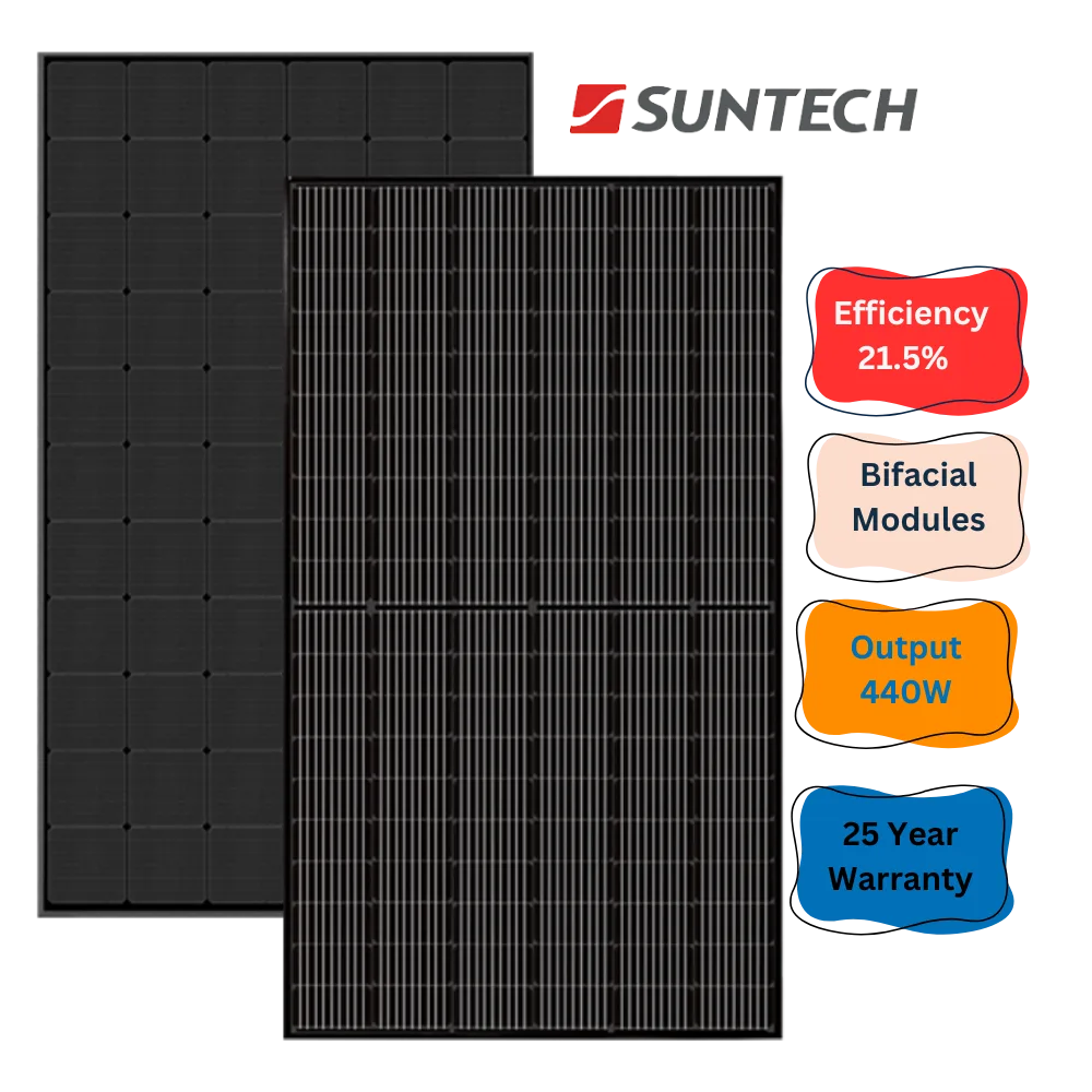 suntech solar panels