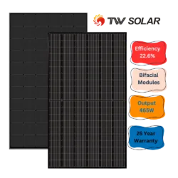 tw solar panels