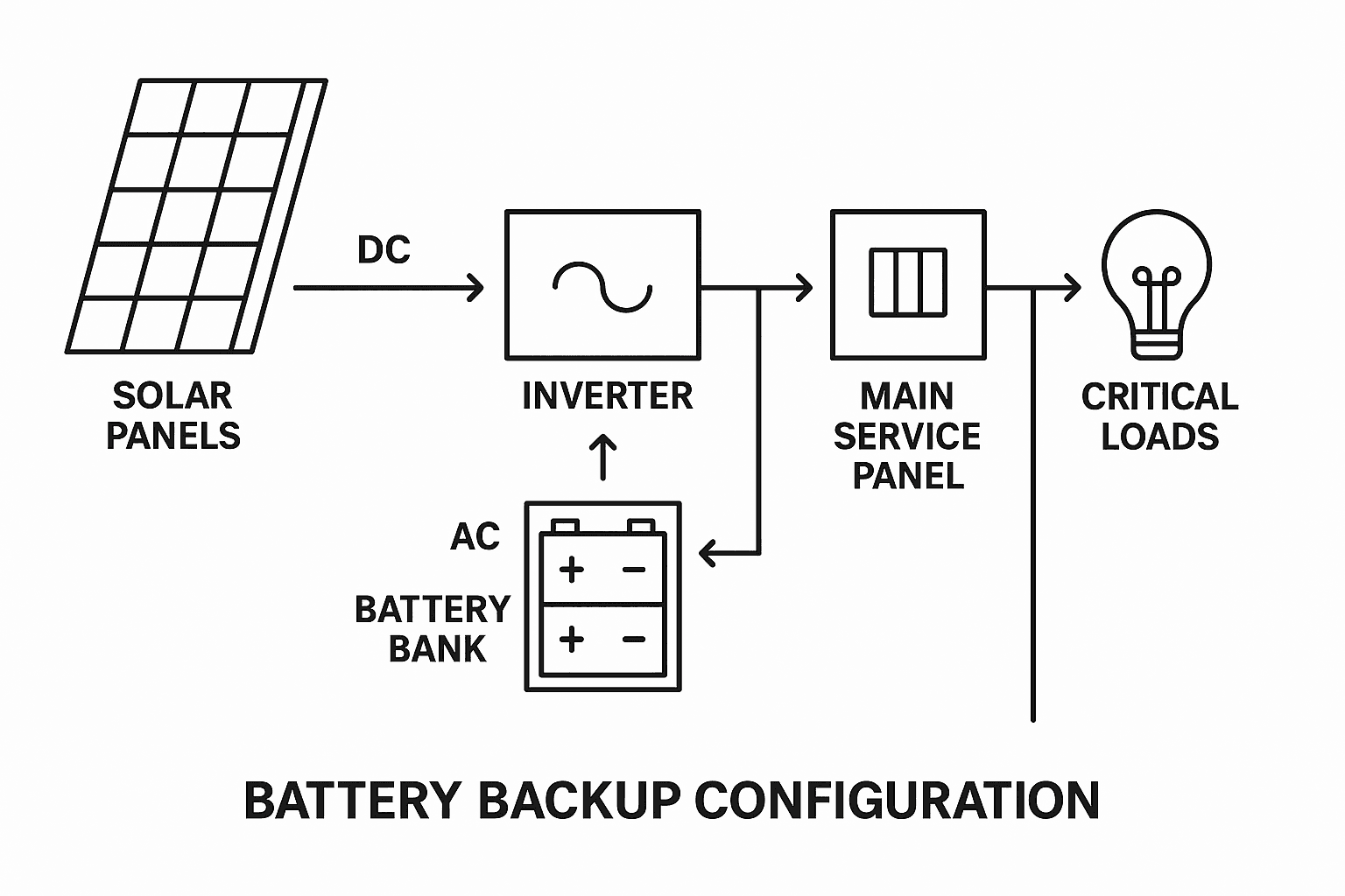 how battery backup works how battery back up works