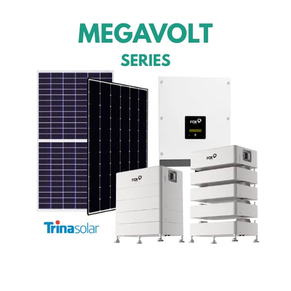 19.8kW Solar System + 41.93kWh Battery Storage