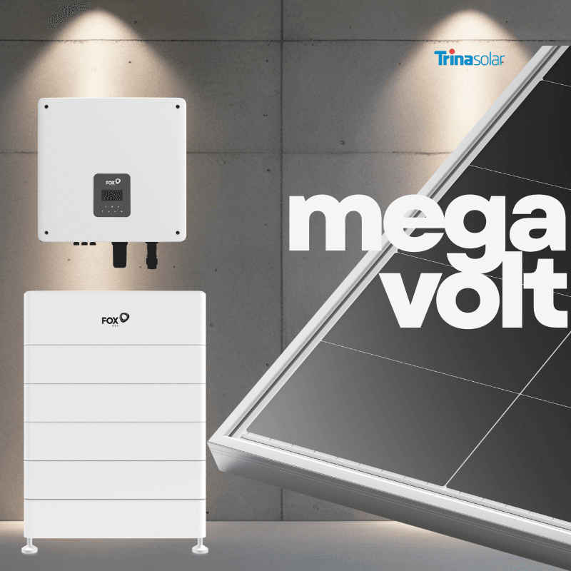 19.95kW Solar System + 47.92kWh Battery Storage