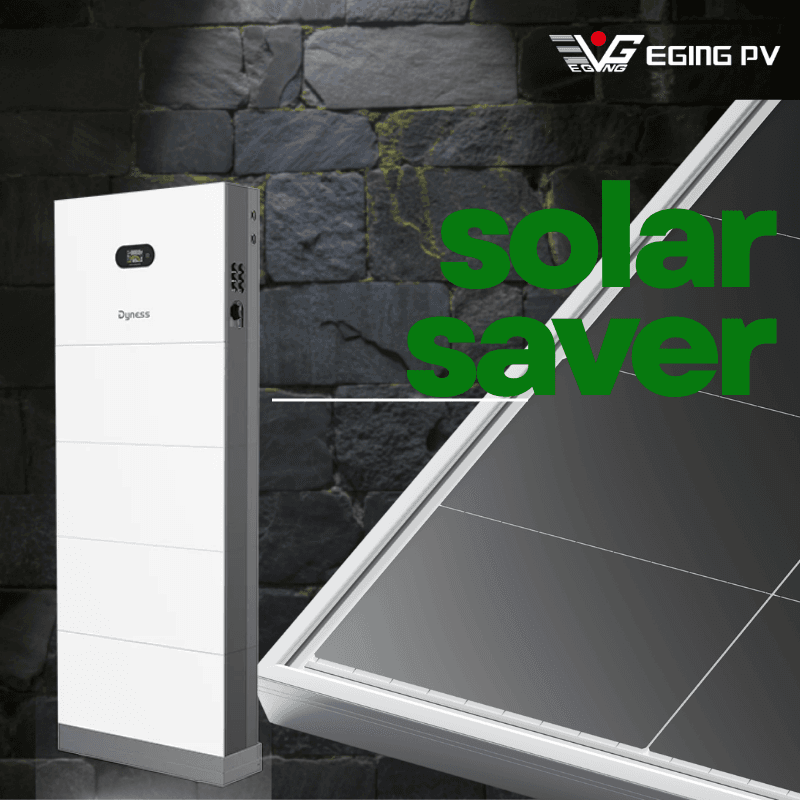 6.6kW Solar System with 15.36kW Battery