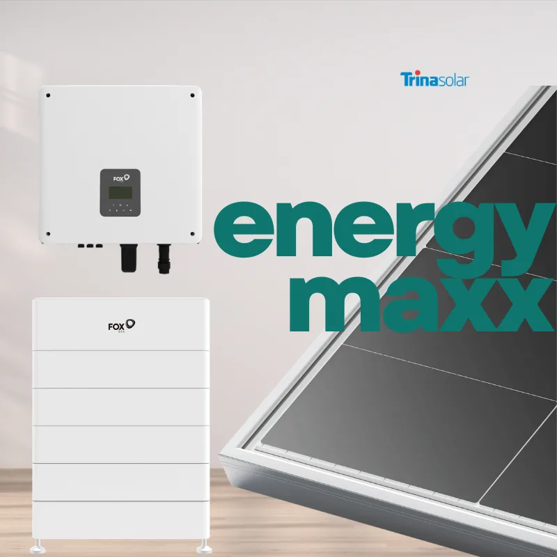 13.3kWh Solar Panels + 41.93kWh Solar Battery
