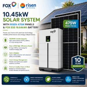 10kw solar system