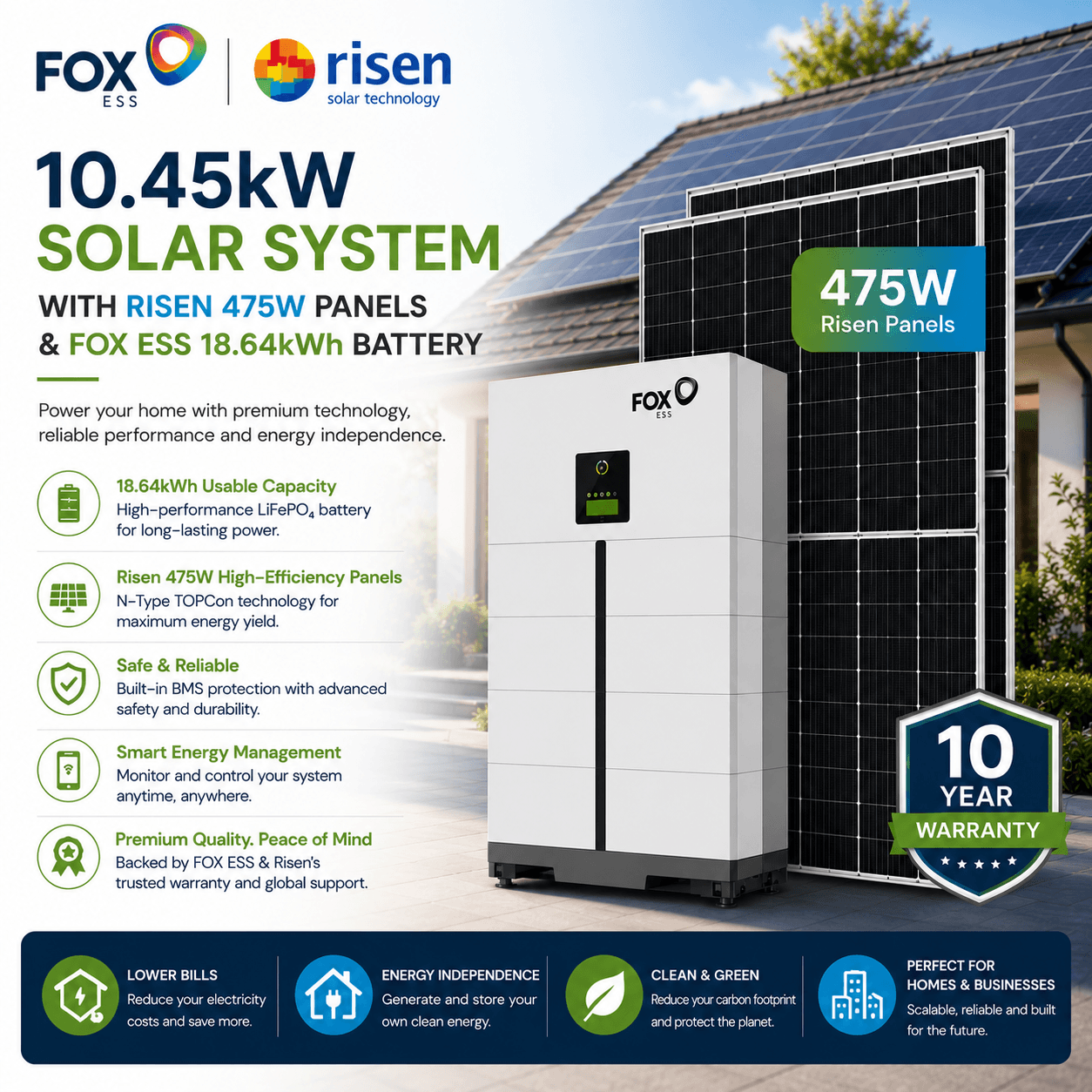 10kw solar system