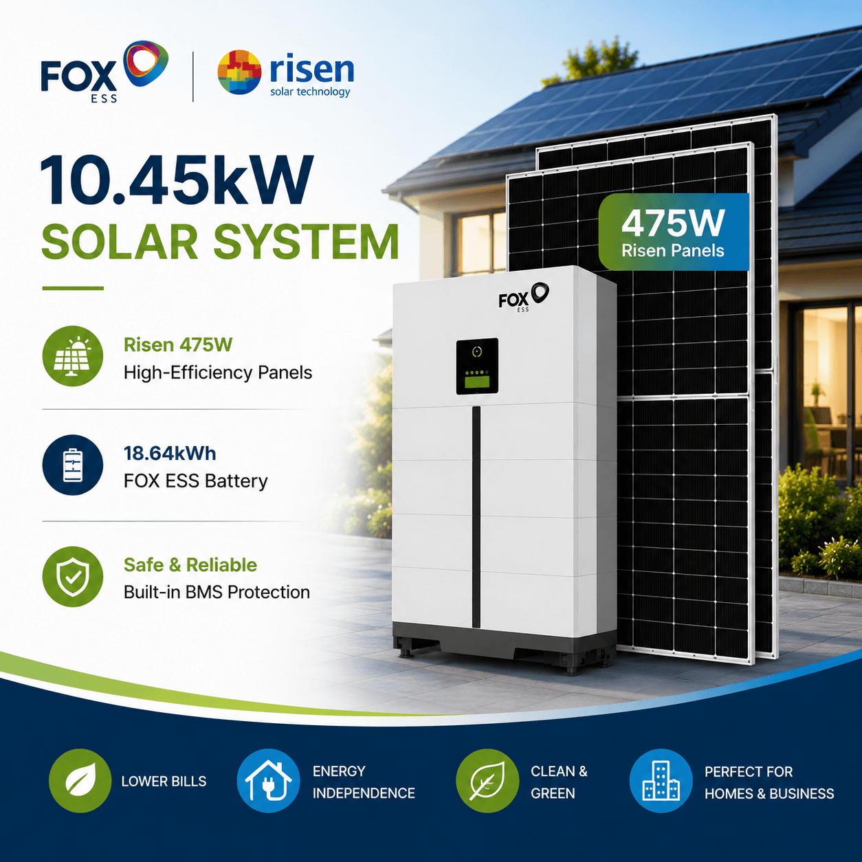 10kw Solar System With Battery Installation Australia