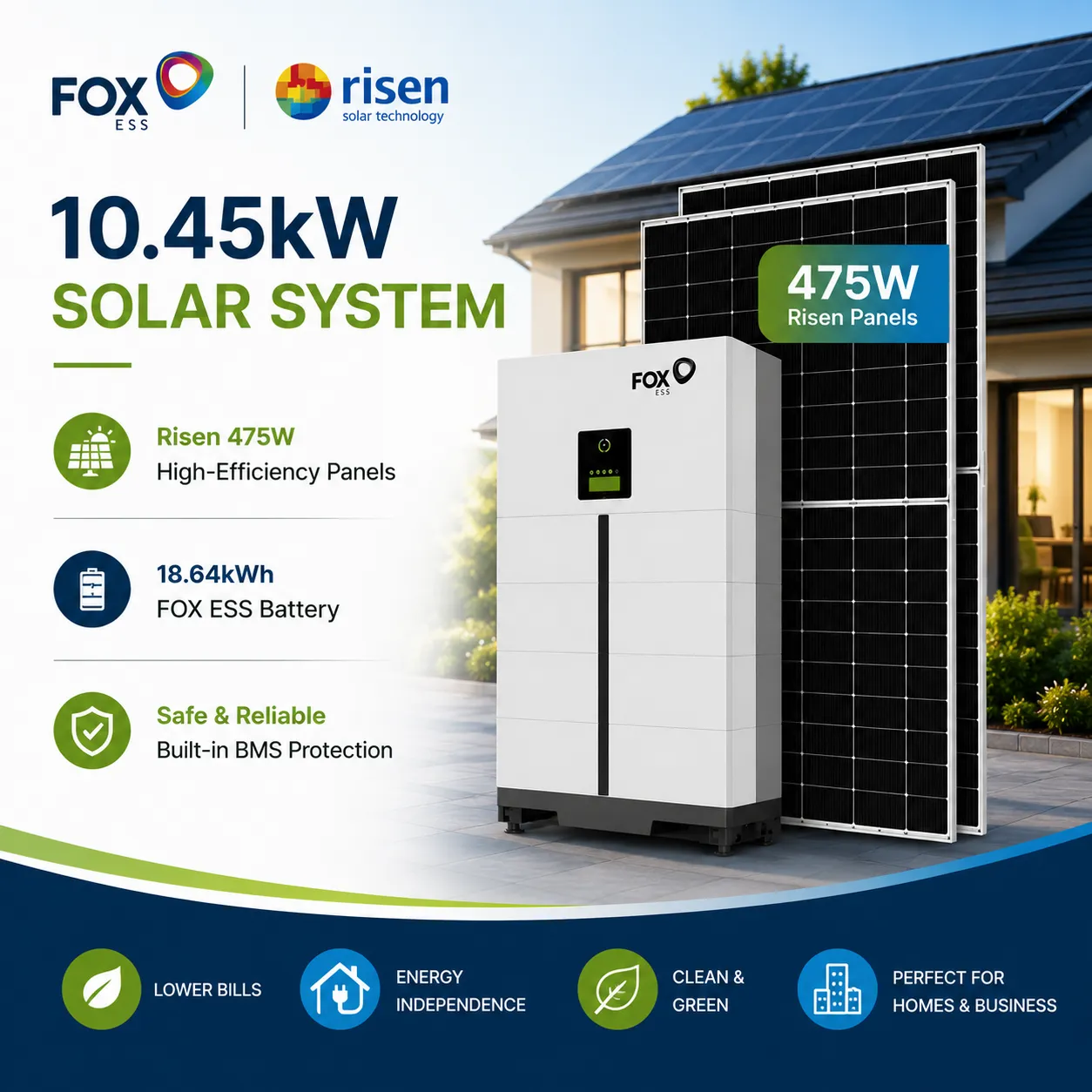 10kw Solar System With Battery Installation Australia