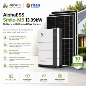 6.6kw solar system