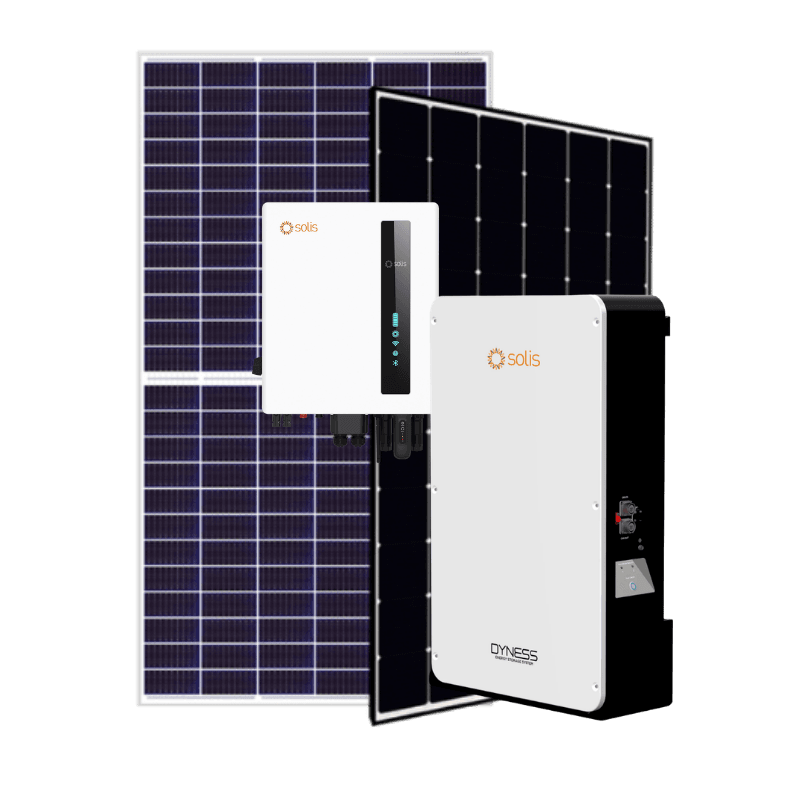 6.6 kW Solar System Plus 10kWh Battery
