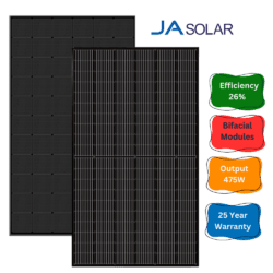ja solar panels