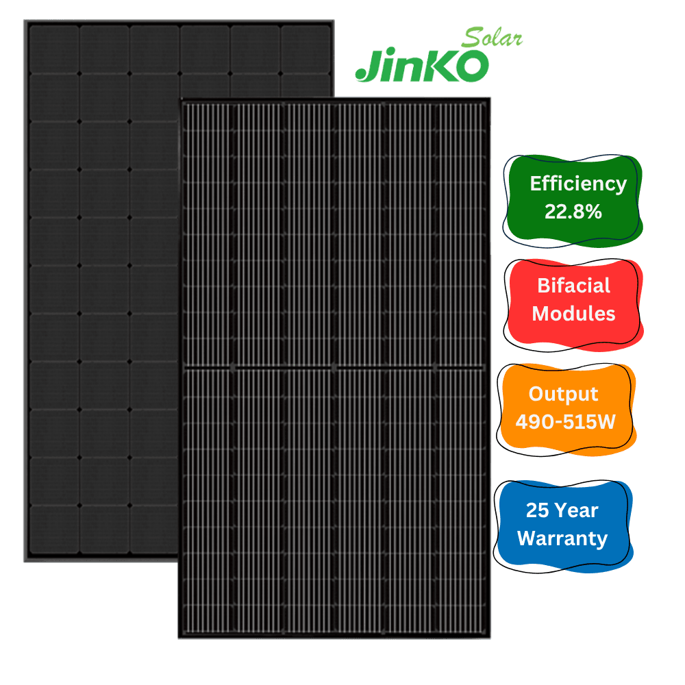 Jinko Solar 510W Panel – High Efficiency for Australian Homes