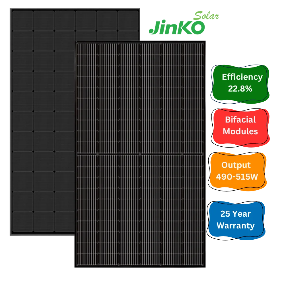 Jinko Solar 510W Panel – High Efficiency for Australian Homes