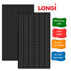 longi solar panels