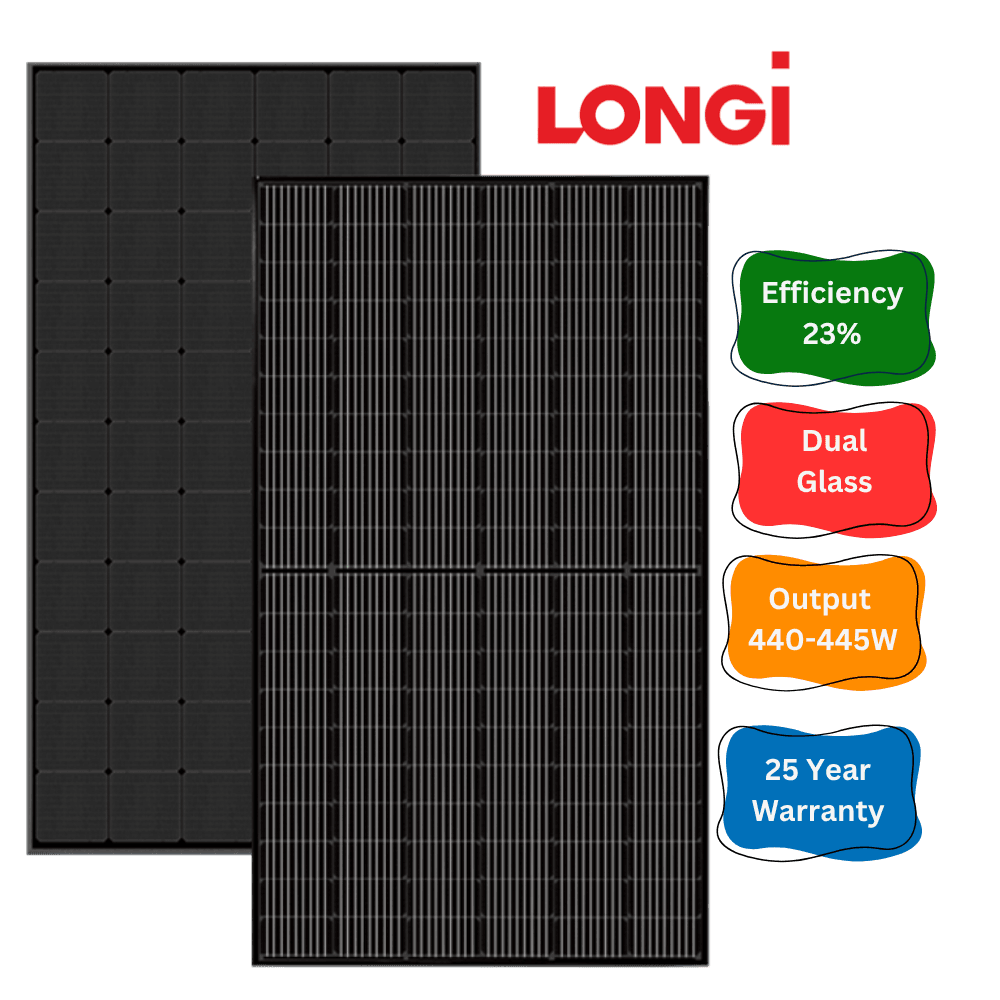 Longi Solar 445W Solar Panel – High Efficiency for Australian Homes