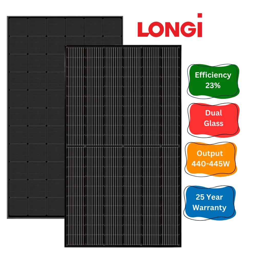 Longi Solar 445W Solar Panel – High Efficiency for Australian Homes