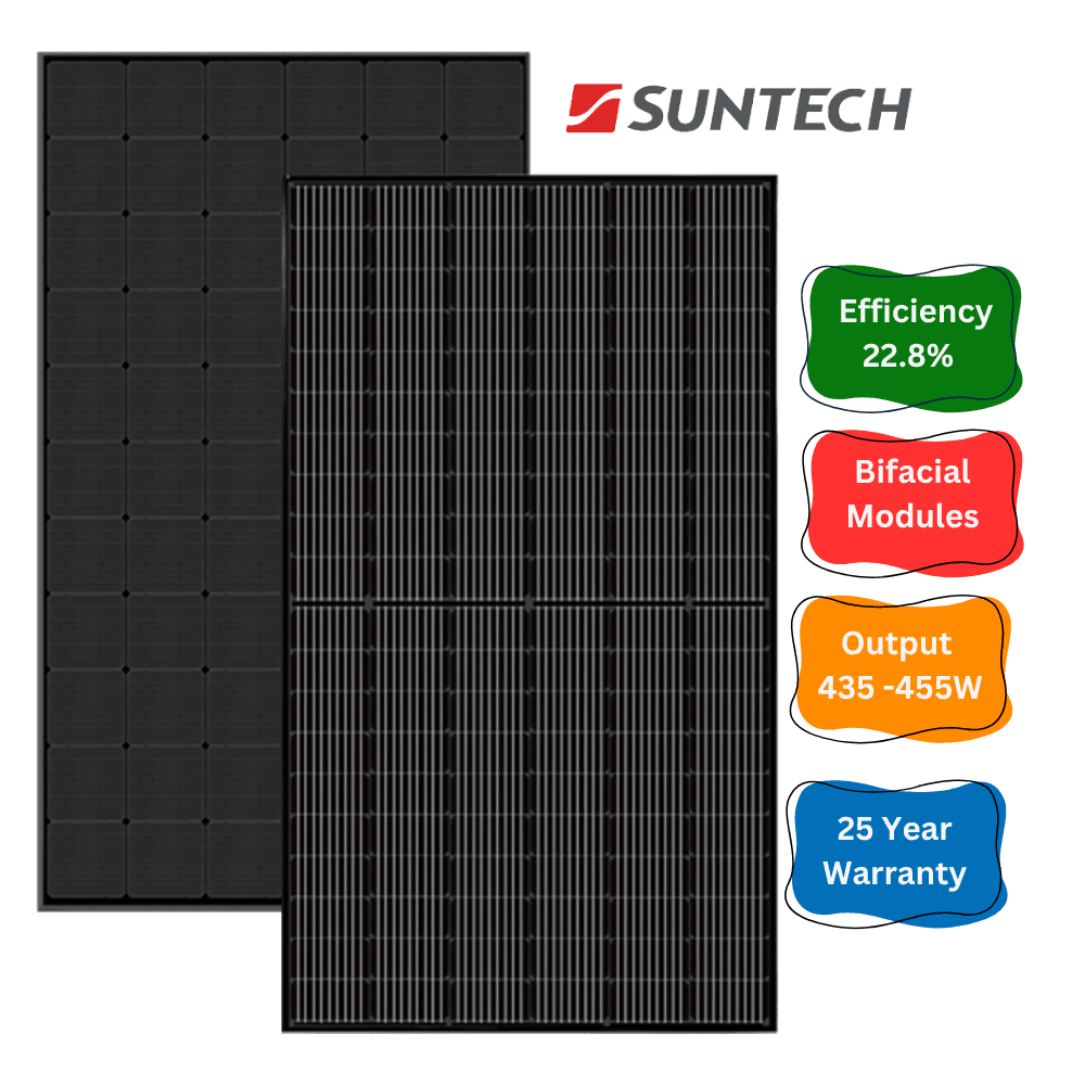 Suntech Solar Panels 440W – High Efficiency for Aussie Homes