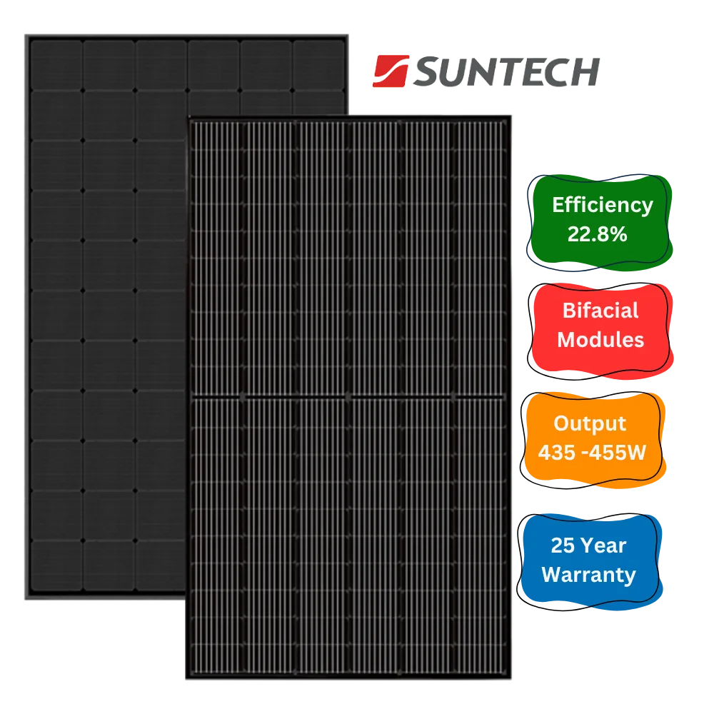 Suntech Solar Panels 440W – High Efficiency for Aussie Homes